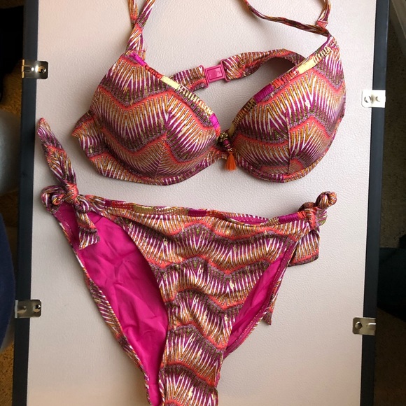 Pink Aubade Two piece - Picture 1 of 3